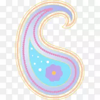 佩斯利剪贴画-佩斯利-空若网 佩斯利剪贴画-佩斯利-空若网