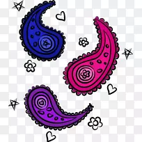 视觉艺术-佩斯利版画-空若网 视觉艺术-佩斯利版画-空若网