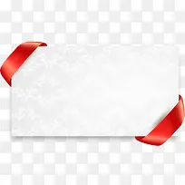 圣诞节白色贺卡-空若网 圣诞节白色贺卡-空若网