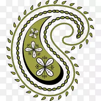 佩斯利纸巾剪贴画-佩斯利-空若网 佩斯利纸巾剪贴画-佩斯利-空若网