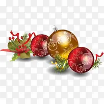 圣诞节多彩圣诞球-空若网 圣诞节多彩圣诞球-空若网