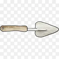 手绘卡通铲子-空若网 手绘卡通铲子-空若网