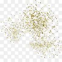 金黄色素材漂浮素材 节日金色-空若网 金黄色素材漂浮素材 节日金色-空若网