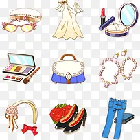 卡通产品食物插画-空若网 卡通产品食物插画-空若网