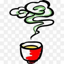 手绘茶杯-空若网 手绘茶杯-空若网