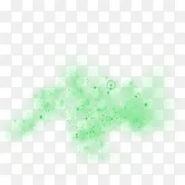绿色水彩烟雾-空若网 绿色水彩烟雾-空若网