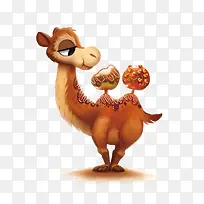 矢量骆驼-空若网 矢量骆驼-空若网