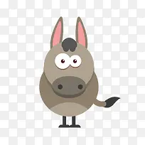 卡通驴PNG下载-空若网 卡通驴PNG下载-空若网