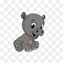 卡通可爱动物免抠素材-空若网 卡通可爱动物免抠素材-空若网