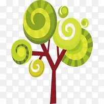 卡通小树-空若网 卡通小树-空若网