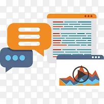 矢量图多种多样的大数据-空若网 矢量图多种多样的大数据-空若网