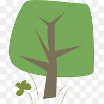 可爱的小树-空若网 可爱的小树-空若网