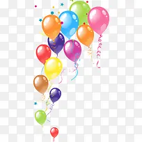 漂浮多彩气球-空若网 漂浮多彩气球-空若网