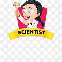 搞科学实验的科学家-空若网 搞科学实验的科学家-空若网