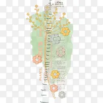 水彩和花纹-空若网 水彩和花纹-空若网