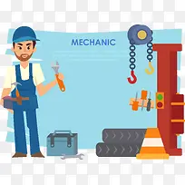 修理工人工具-空若网 修理工人工具-空若网