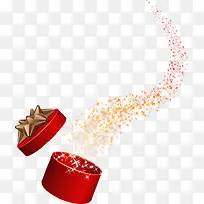 礼盒魔法星点带装饰-空若网 礼盒魔法星点带装饰-空若网