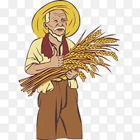 农民png矢量元素-空若网 农民png矢量元素-空若网