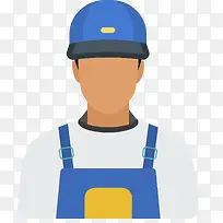 ��ɫ��ȫñʸ����ͨͼ��-������