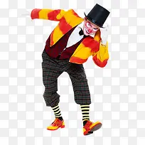 愚人节卡通可爱小丑-空若网 愚人节卡通可爱小丑-空若网