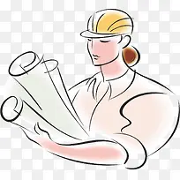 建筑人物-空若网 建筑人物-空若网