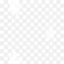 白色椰子树边框-空若网 白色椰子树边框-空若网