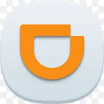 滴滴打车手机应用软件图标-空若网 滴滴打车手机应用软件图标-空若网