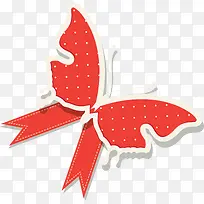 卡通手绘蝴蝶结-空若网 卡通手绘蝴蝶结-空若网