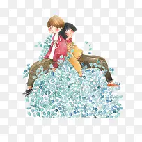 插画-空若网 插画-空若网