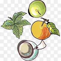 水彩水果手绘美食合集-空若网 水彩水果手绘美食合集-空若网