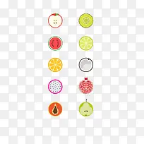 卡通水果-空若网 卡通水果-空若网