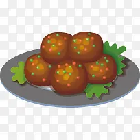 风味小吃矢量图设计-空若网 风味小吃矢量图设计-空若网