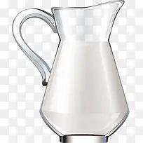 矢量手绘玻璃水壶-空若网 矢量手绘玻璃水壶-空若网