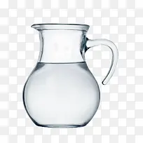 手绘透明玻璃冰水壶-空若网 手绘透明玻璃冰水壶-空若网