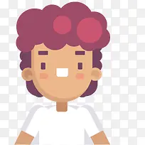 卡通女人头像-空若网 卡通女人头像-空若网