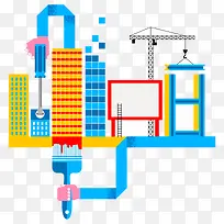 扁平化建筑-空若网 扁平化建筑-空若网
