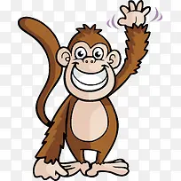 卡通猴子PNG下载-空若网 卡通猴子PNG下载-空若网