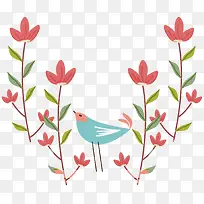 手绘花卉-空若网 手绘花卉-空若网