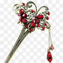 饰品素描手绘古风饰品素材-空若网 饰品素描手绘古风饰品素材-空若网