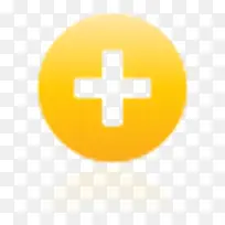 按钮添加超级单黄图标-空若网 按钮添加超级单黄图标-空若网