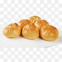 一盘生煎包子免扣素材-空若网 一盘生煎包子免扣素材-空若网