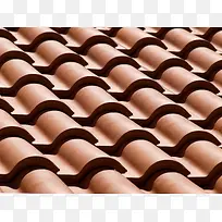 红色瓦片背景-空若网 红色瓦片背景-空若网