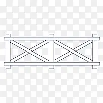 农场白色围栏栏杆-空若网 农场白色围栏栏杆-空若网