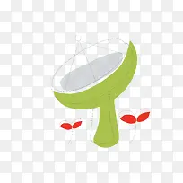 ���տ�ͨС����װ�β廭������-������