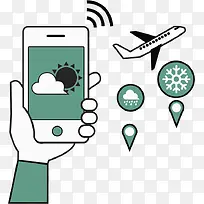 手拿手机-空若网 手拿手机-空若网