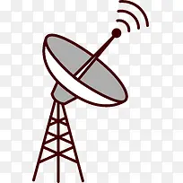 手绘天线接收器-空若网 手绘天线接收器-空若网