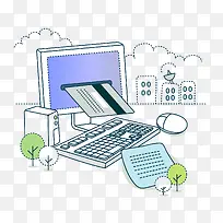 电子银行卡PNG下载-空若网 电子银行卡PNG下载-空若网