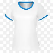 白色立体衬衫展示矢量图-空若网 白色立体衬衫展示矢量图-空若网