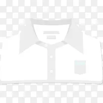 卡通白色衬衫免抠png-空若网 卡通白色衬衫免抠png-空若网