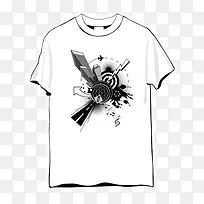 白色短袖-空若网 白色短袖-空若网